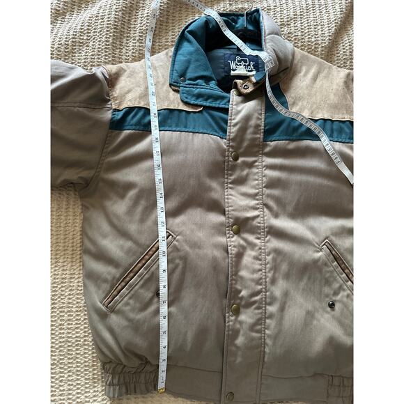 Vintage Woolrich Down Filled Jacket Medium USA - Picture 6 of 9